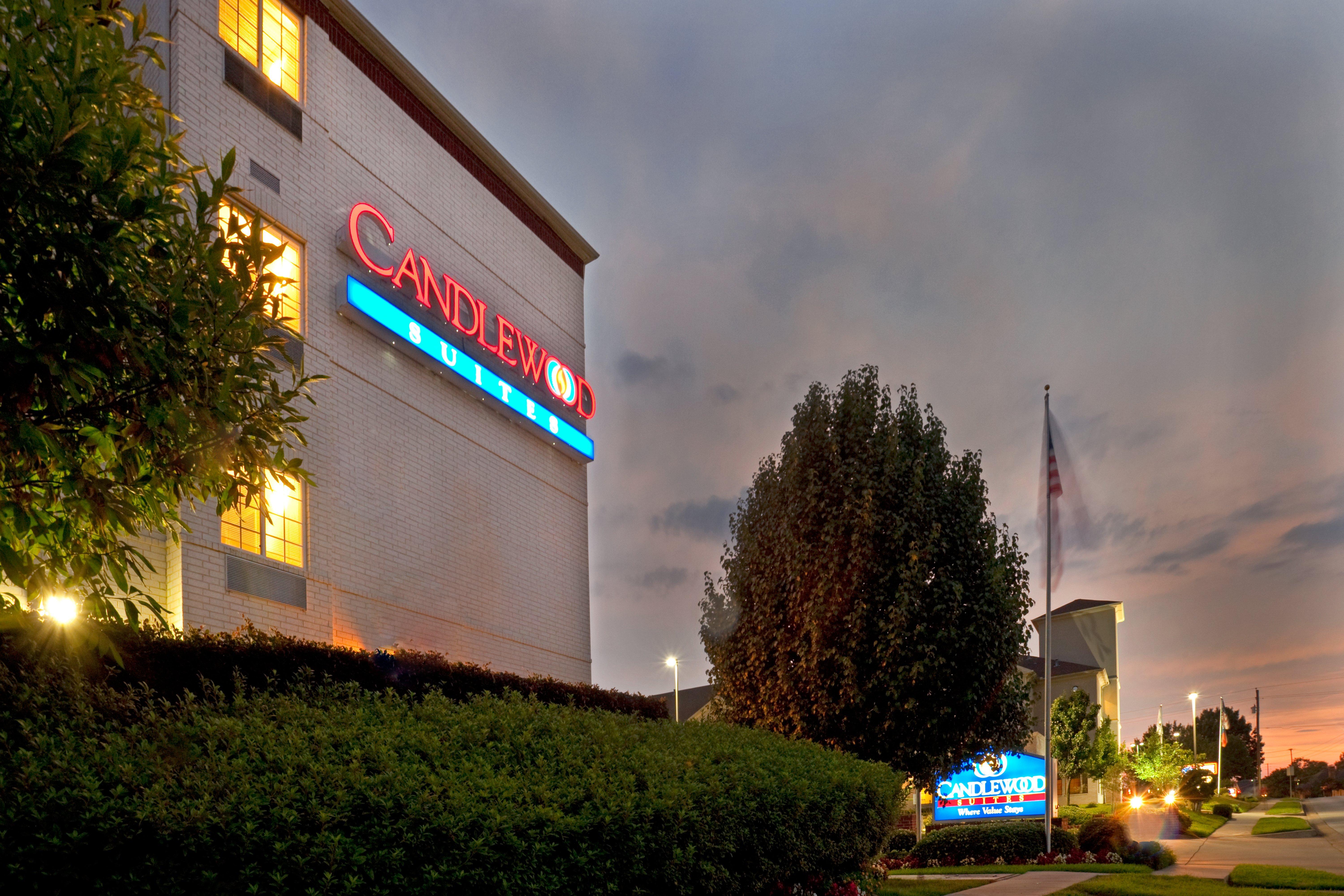 Candlewood Suites Tyler By Ihg Exterior photo